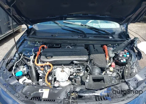 2024 Honda Accord Hybrid Ex-L из США, поврежденный, VIN 1HGCY2F67RA063411